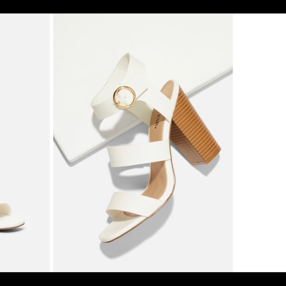 Just Fab GiGi Strappy Block Heeled Sandal